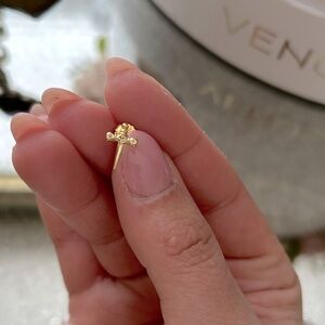 Gold Dagger 🗡️ Stud Earring